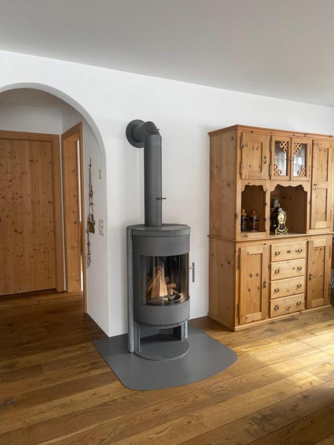 Ferienwohnung Mit Idyllischer Aussicht Klosters-Serneus Extérieur photo