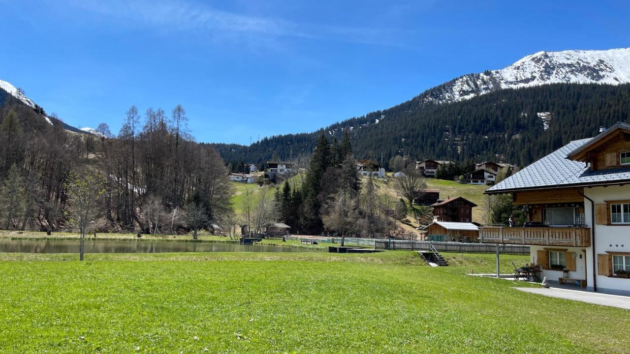 Ferienwohnung Mit Idyllischer Aussicht Klosters-Serneus Extérieur photo