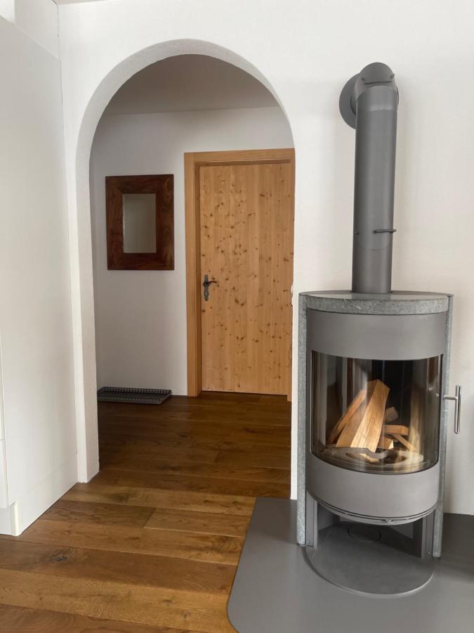 Ferienwohnung Mit Idyllischer Aussicht Klosters-Serneus Extérieur photo