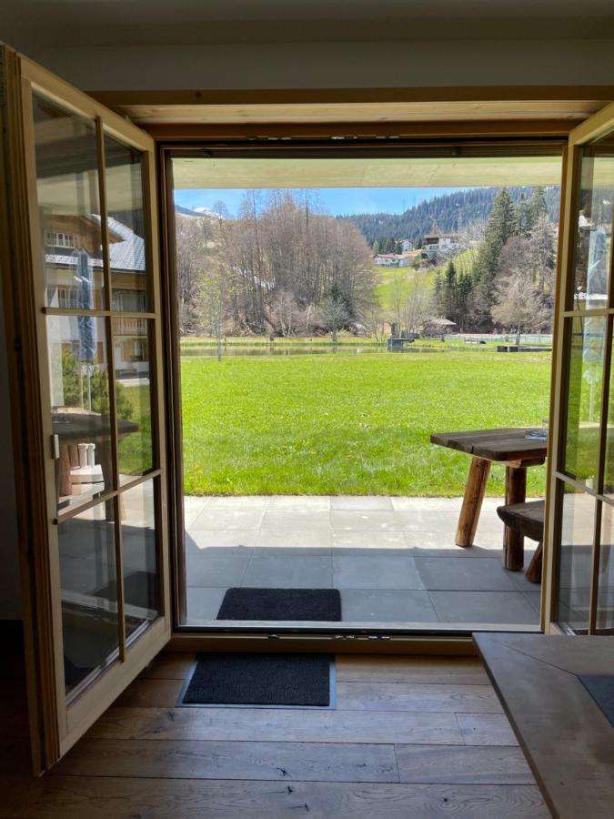 Ferienwohnung Mit Idyllischer Aussicht Klosters-Serneus Extérieur photo