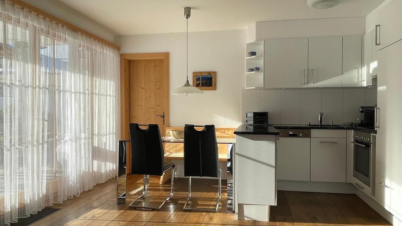 Ferienwohnung Mit Idyllischer Aussicht Klosters-Serneus Extérieur photo