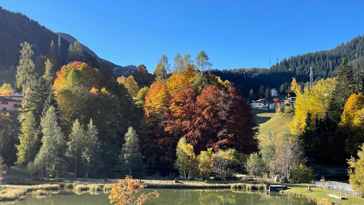 Ferienwohnung Mit Idyllischer Aussicht Klosters-Serneus Extérieur photo