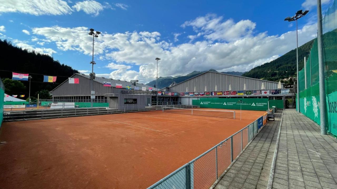 Ferienwohnung Mit Idyllischer Aussicht Klosters-Serneus Extérieur photo