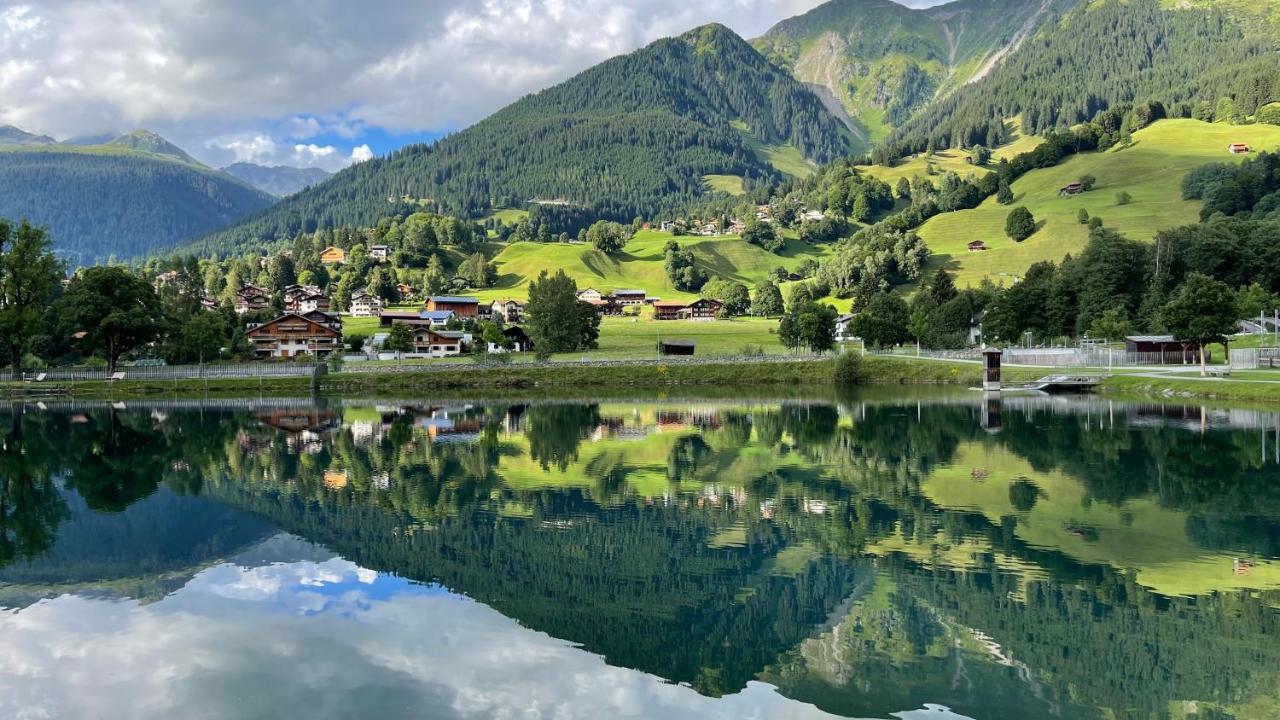 Ferienwohnung Mit Idyllischer Aussicht Klosters-Serneus Extérieur photo
