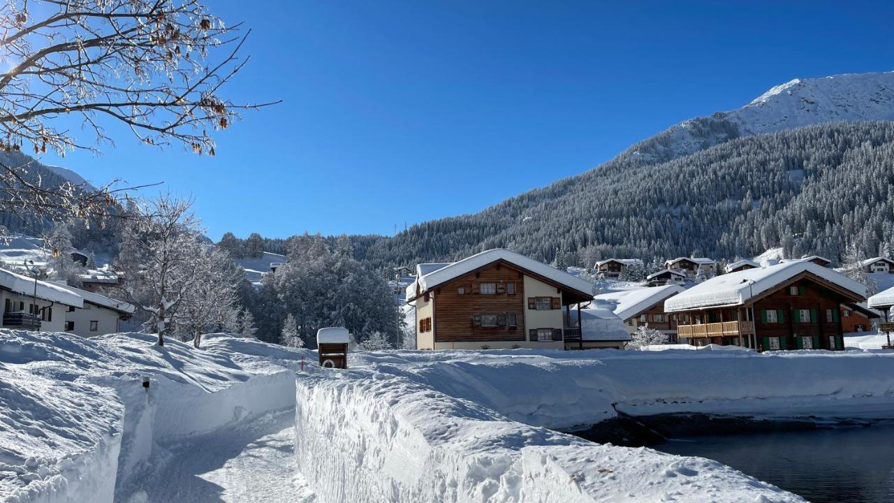Ferienwohnung Mit Idyllischer Aussicht Klosters-Serneus Extérieur photo