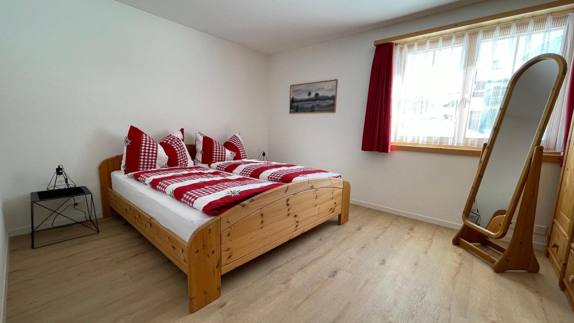 Ferienwohnung Mit Idyllischer Aussicht Klosters-Serneus Extérieur photo
