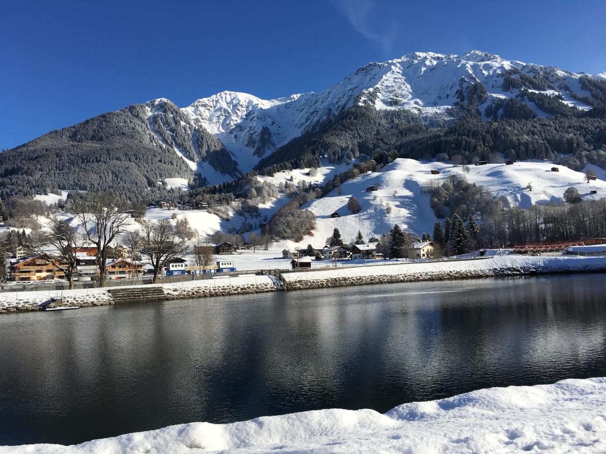 Ferienwohnung Mit Idyllischer Aussicht Klosters-Serneus Extérieur photo
