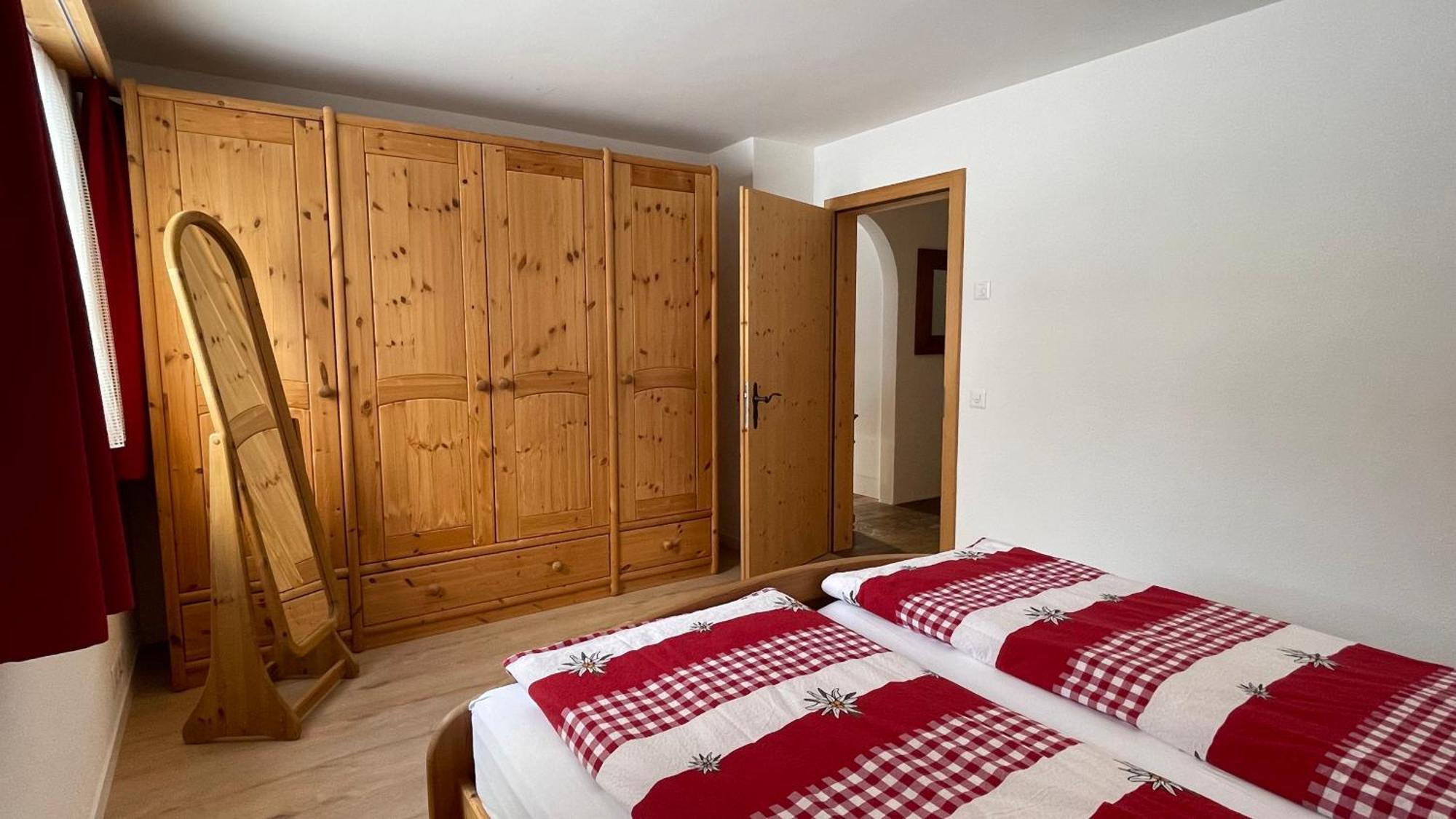 Ferienwohnung Mit Idyllischer Aussicht Klosters-Serneus Extérieur photo