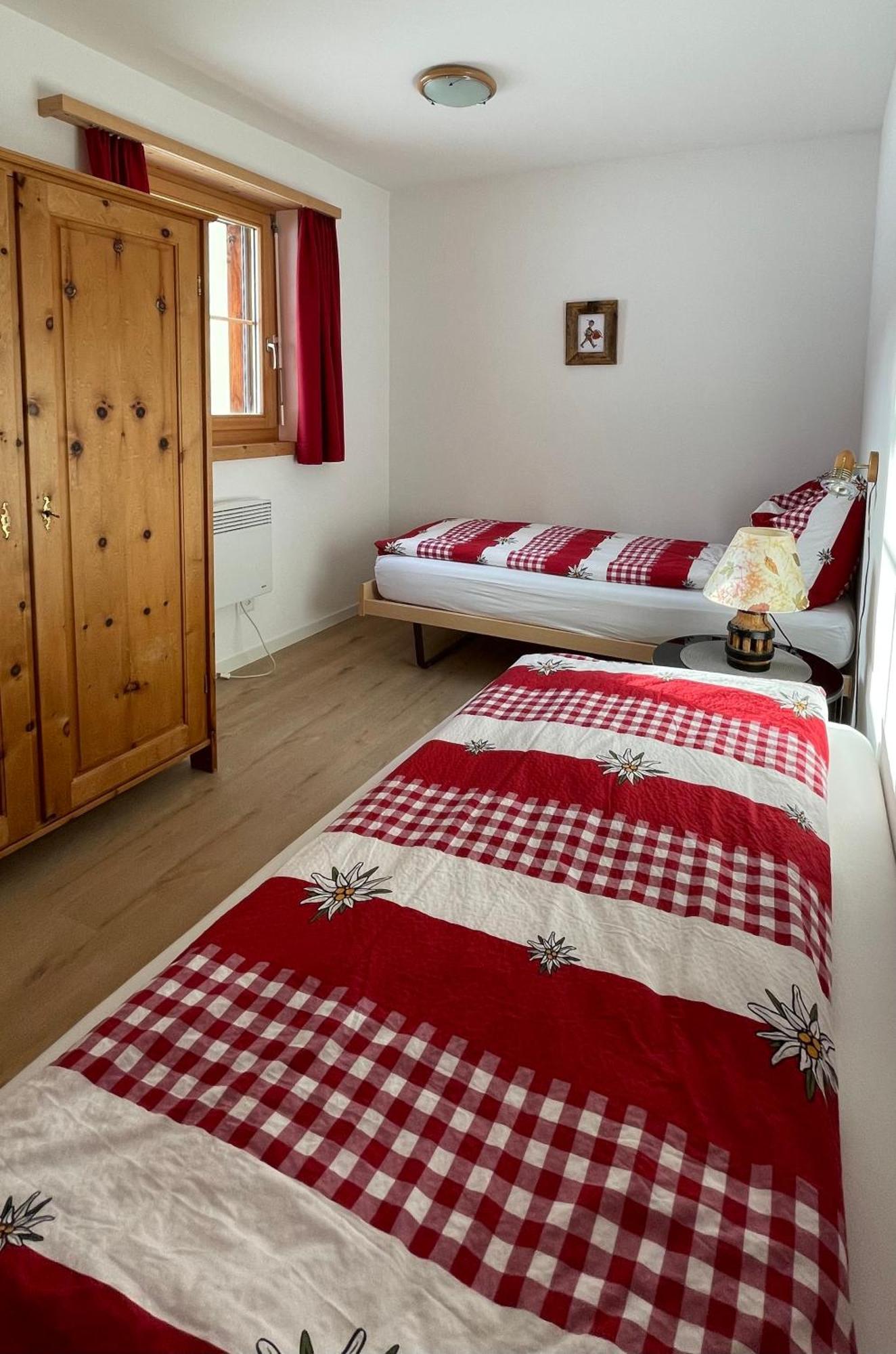 Ferienwohnung Mit Idyllischer Aussicht Klosters-Serneus Extérieur photo